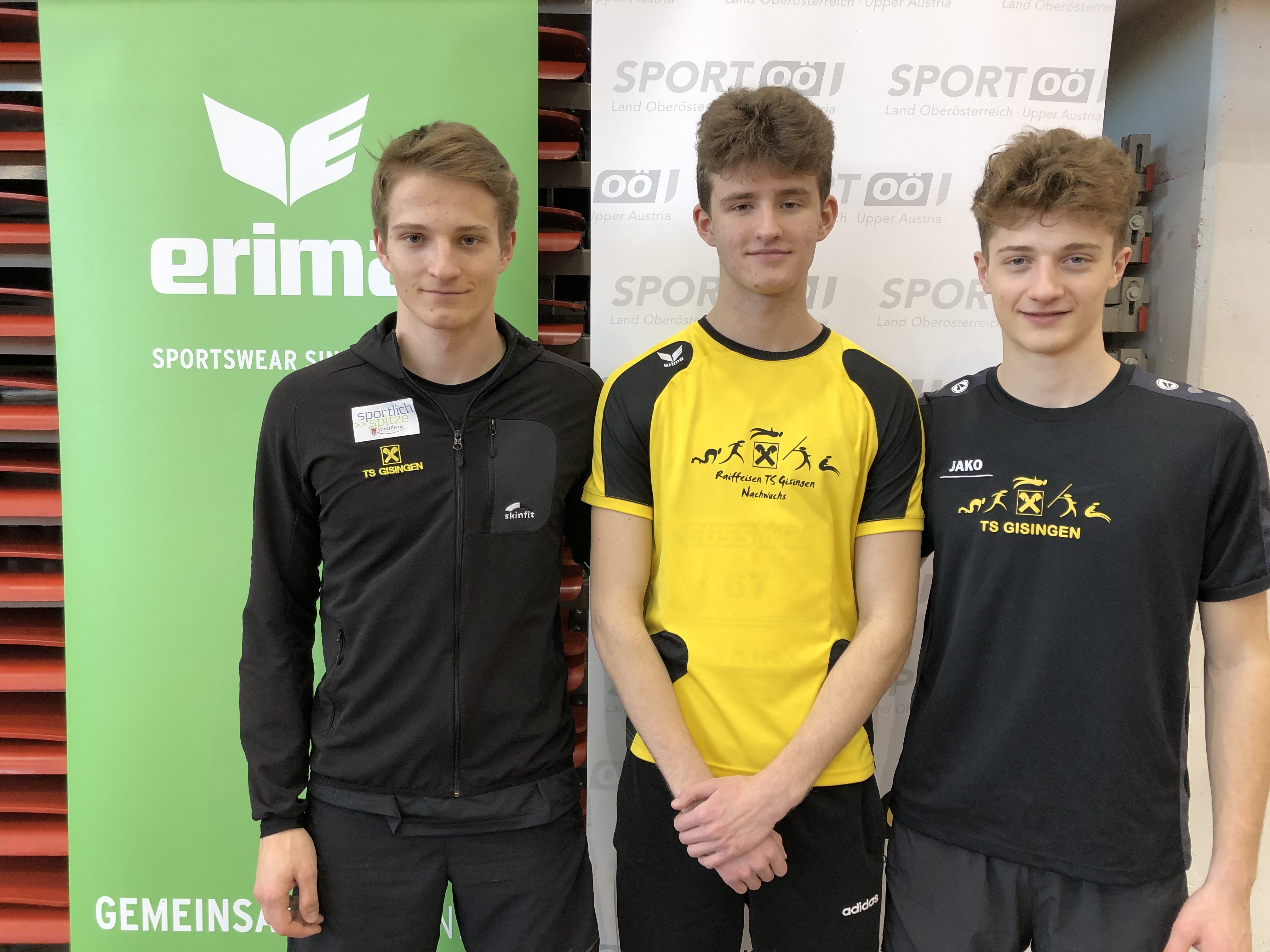 Daniel, Lumi, Martin