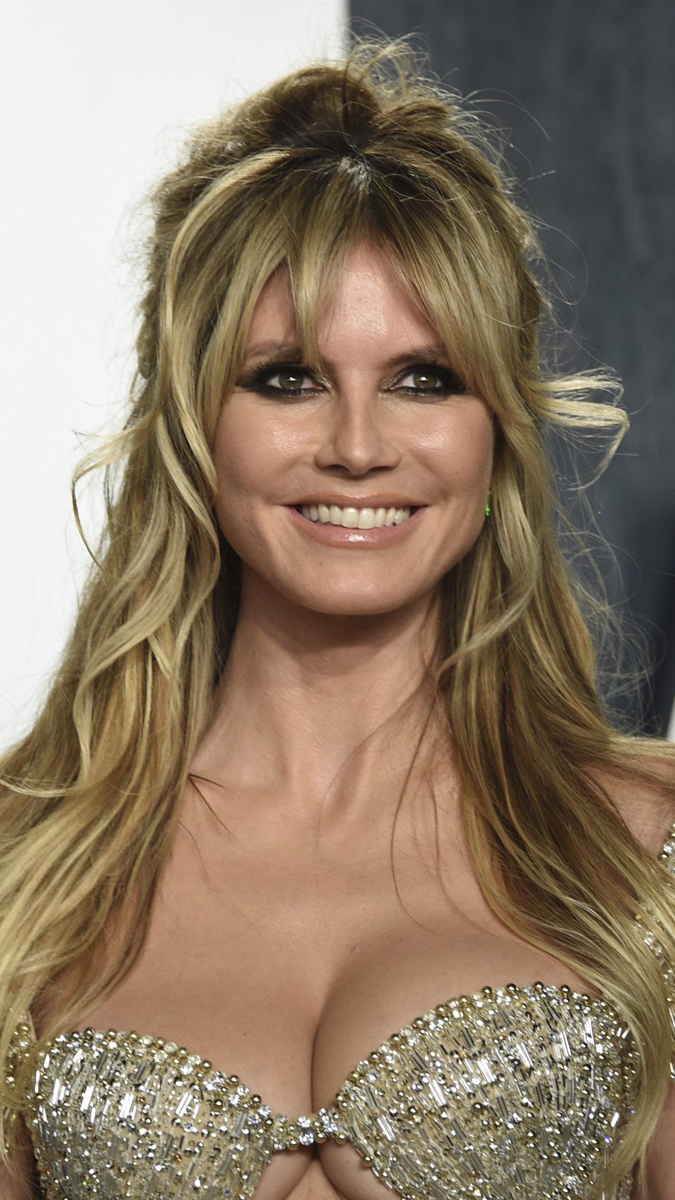 Heidi Klum zeigt sich freizügig.