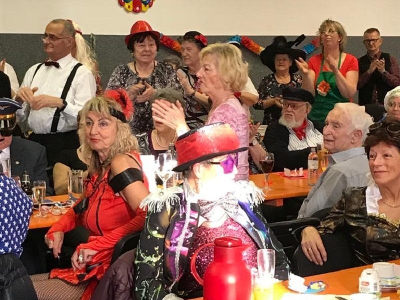 PVÖ Hard feiert Fasching