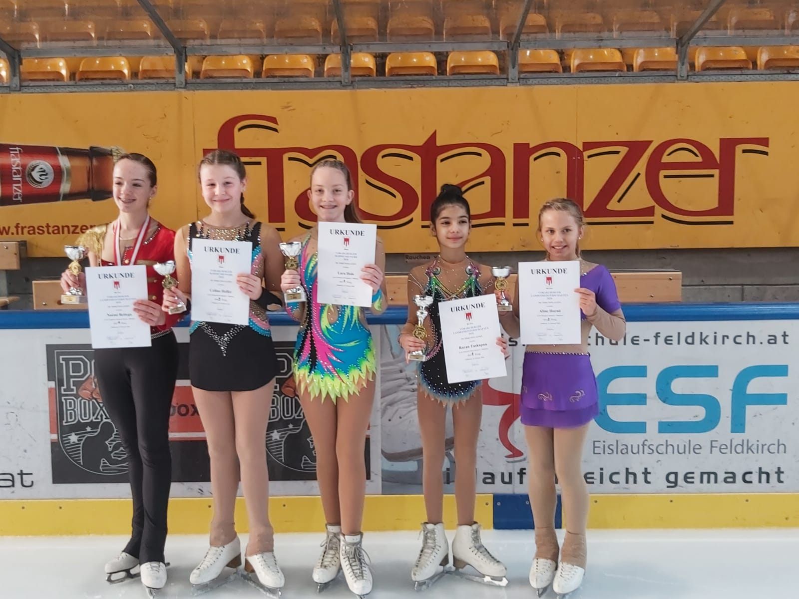 5 Podestplätze sowie 2 Titel für die ESF