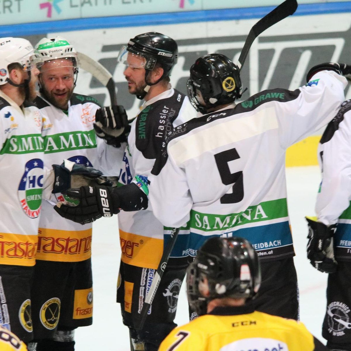 Acht Mal traf die SPG HC Rankweil/HC Walter Buaba im ersten Finalspiel gegen Vaduz ins gegnerische Tor