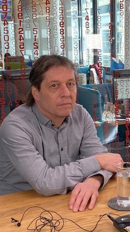 Bernd Bösch mit Thomas Knobel