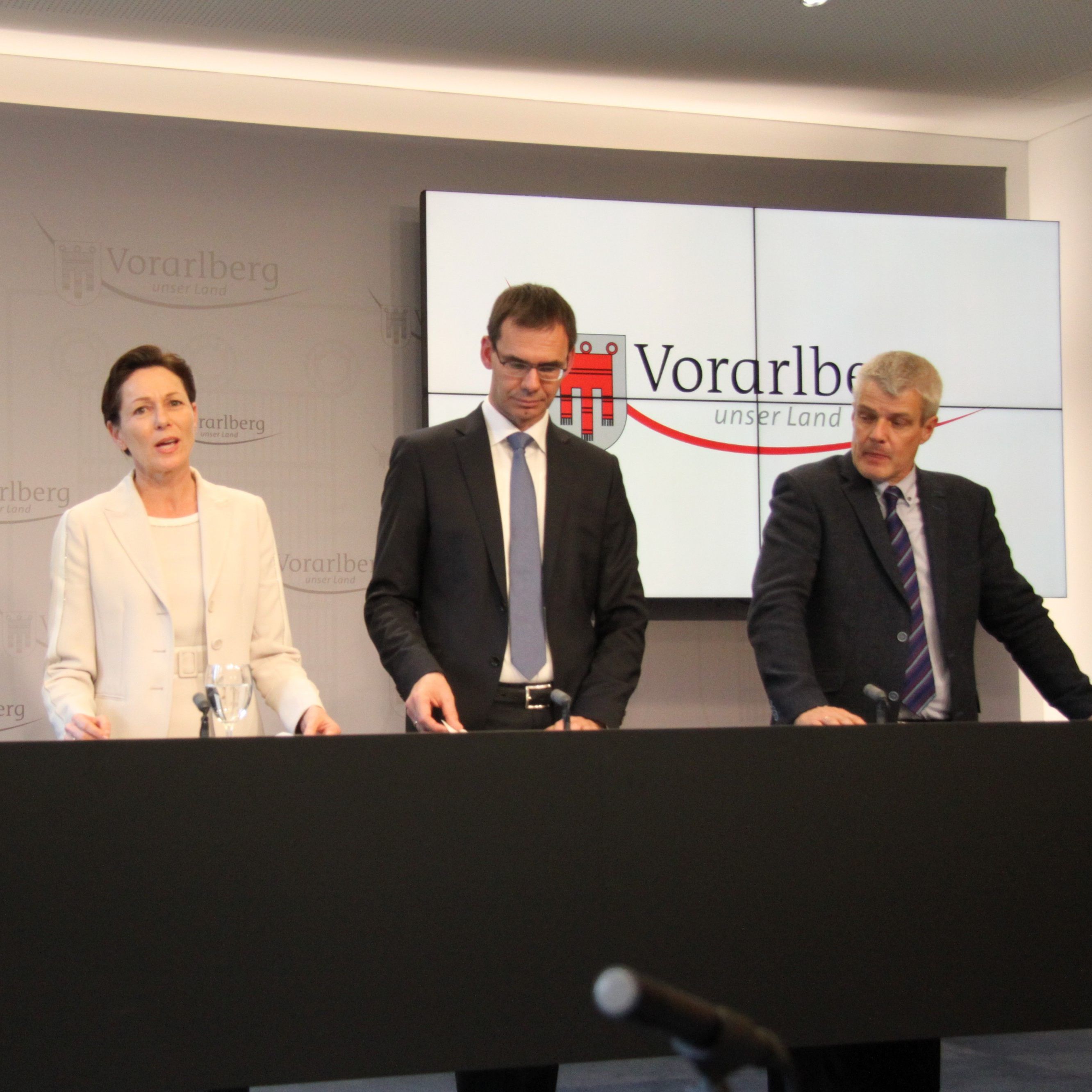 Land informierte über den Stand der Dinge