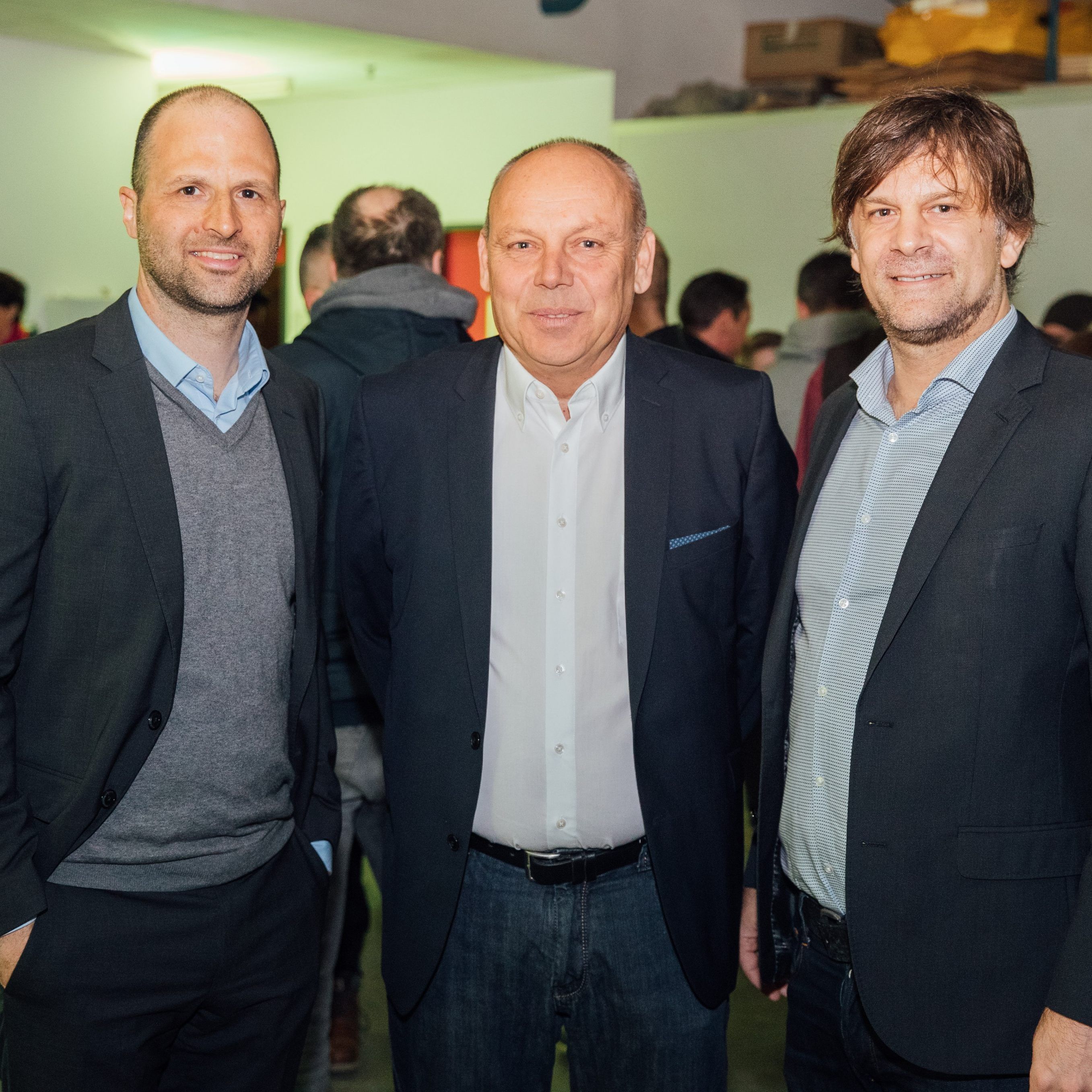 LR Marco Tittler. Hartwig Maier, Stefan Koch (v.l.n.r.)