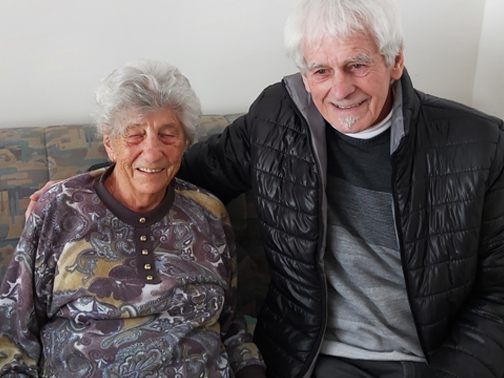 Jubilarin Steffie Bösch feiert Ihren 95. Geburtstag Jubilarin Steffie Bösch feiert Ihren 95. Geburtstag
