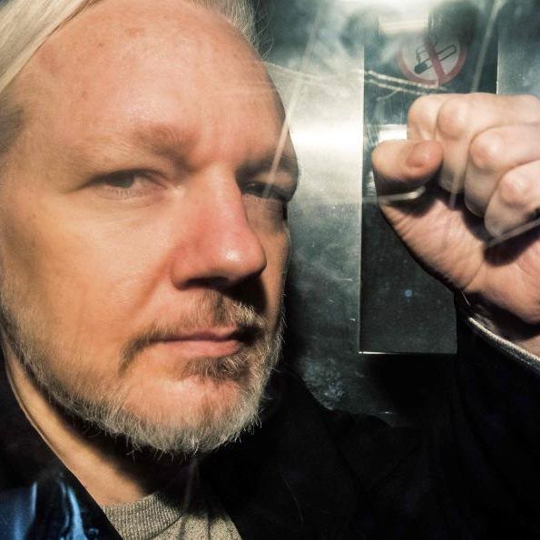 Julian Assange sitzt seit April 2019 im Londoner Hochsicherheitsgefängnis Belmarsh ein