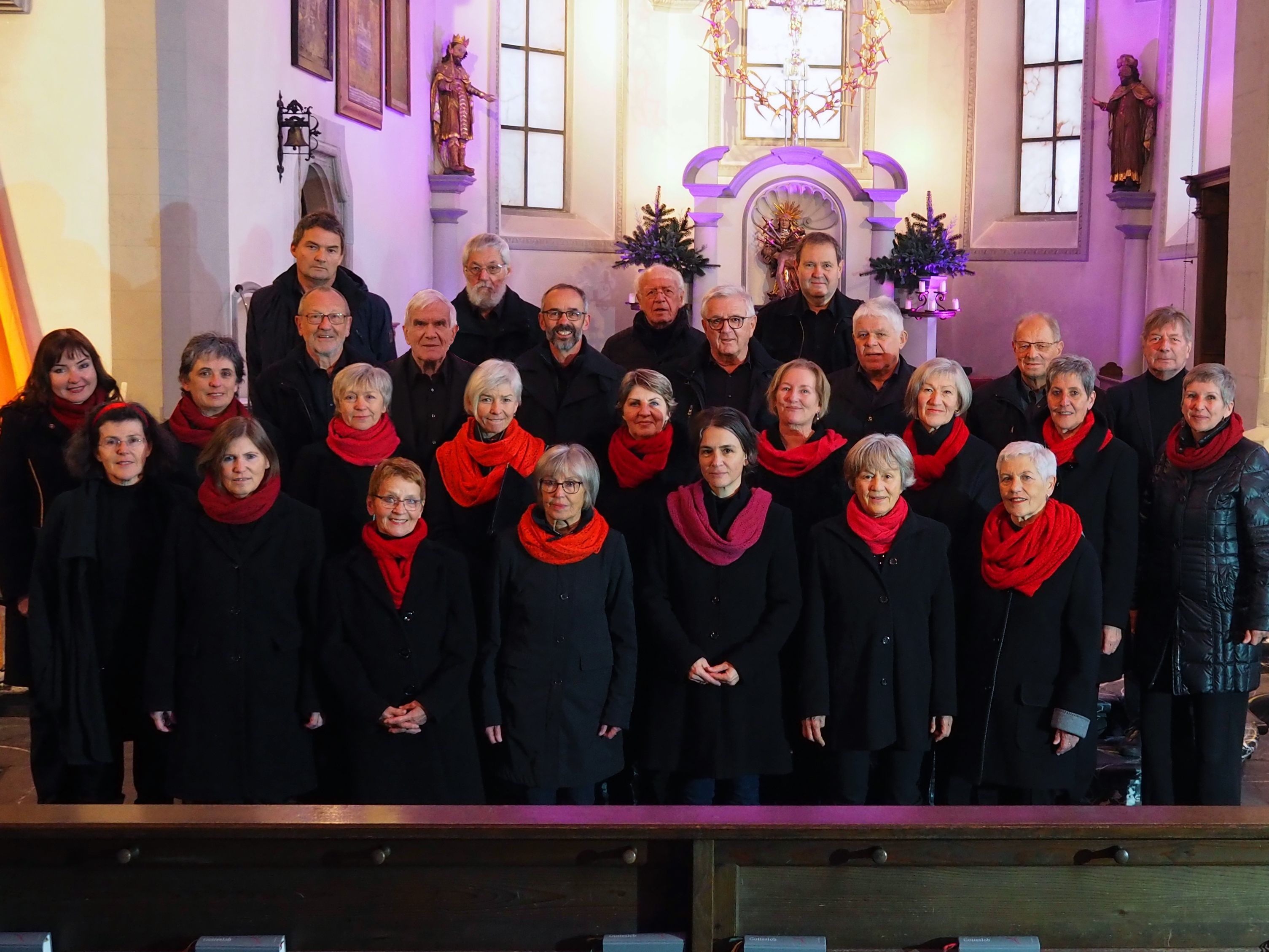 Kantorei Rankweil in der Basilika