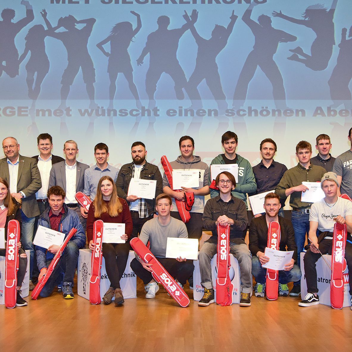 Die durchwegs hohe Qualität der Arbeiten dokumentiert gleichzeitig auch das hohe Niveau der Lehrlingsausbildung im Land.