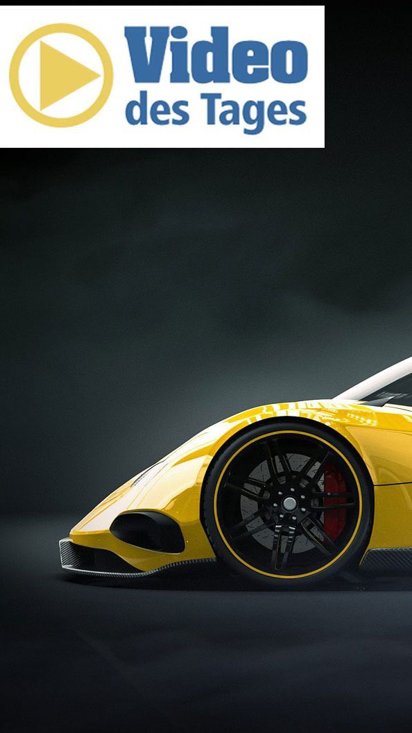 Ein 120.000 Euro teurer Sportwagen der Marke Lotus ging in Flammen auf.