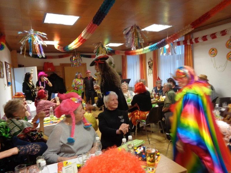 Faschings-Kehraus des Lustenauer PVÖ