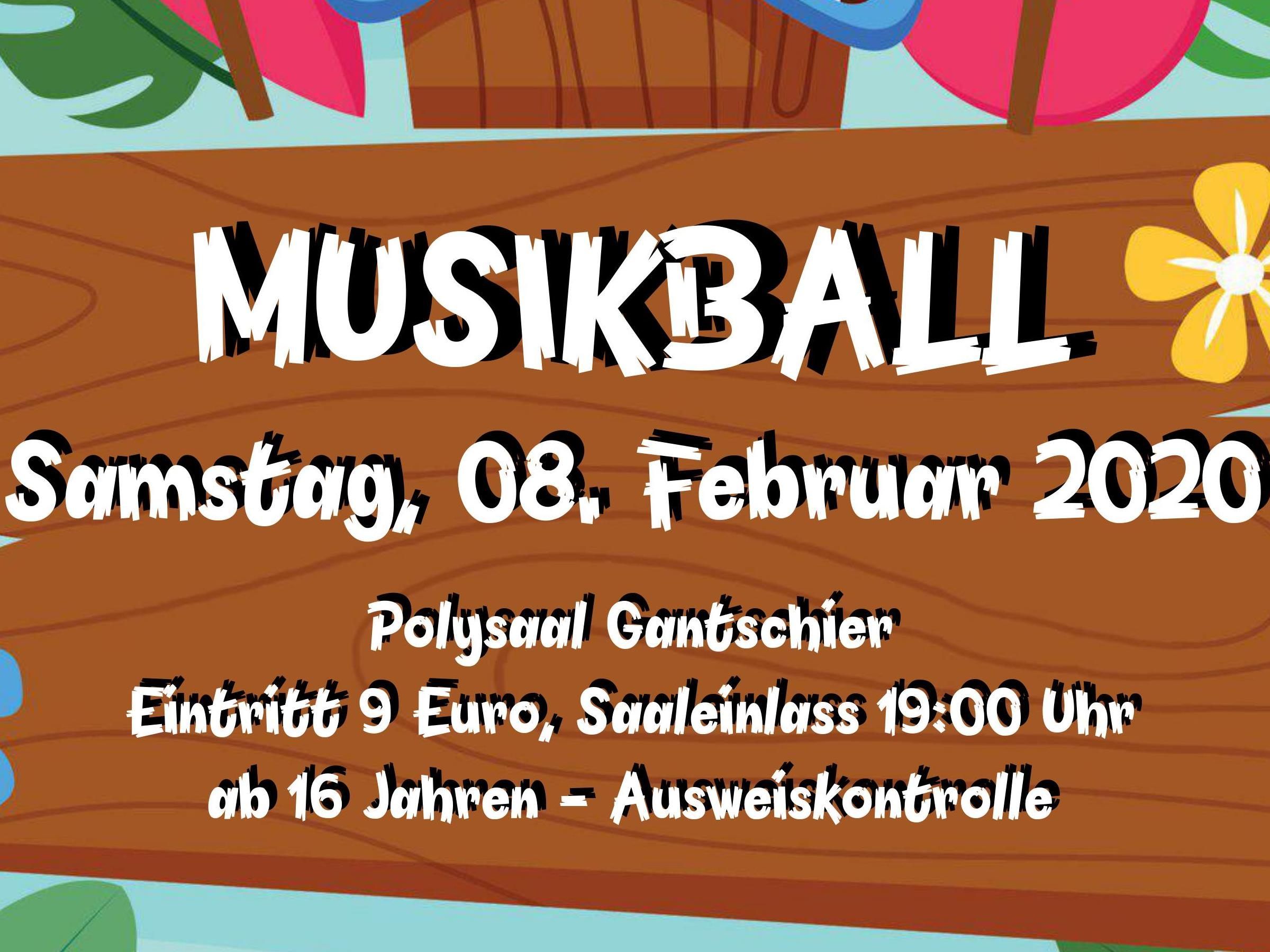 Musikball Gantschier