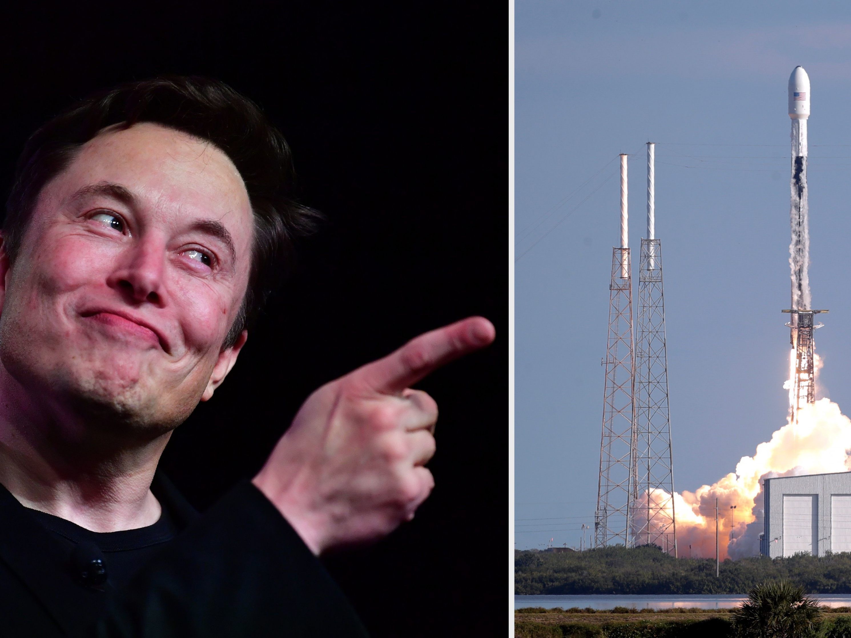 Elon Musk hat ehrgeizige Ziele.