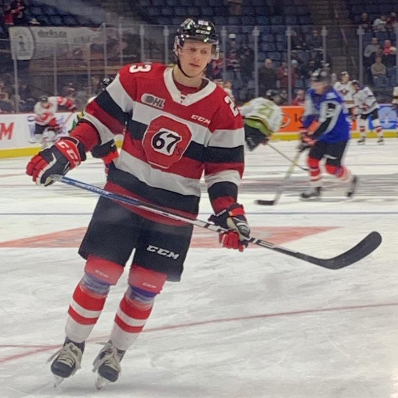 Marco Rossi erzielte am Donnerstag sein 100. Tor im 100. Grunddurchgangsspiel.