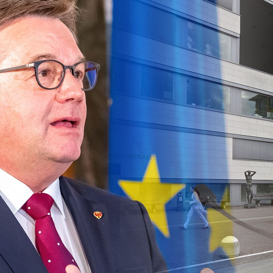 Tirols Landeshauptmann Günther Platter bestätigte, dass zwei Personen mit Coronavirus in der Innsbrucker Universitätsklinik behandelt werden.