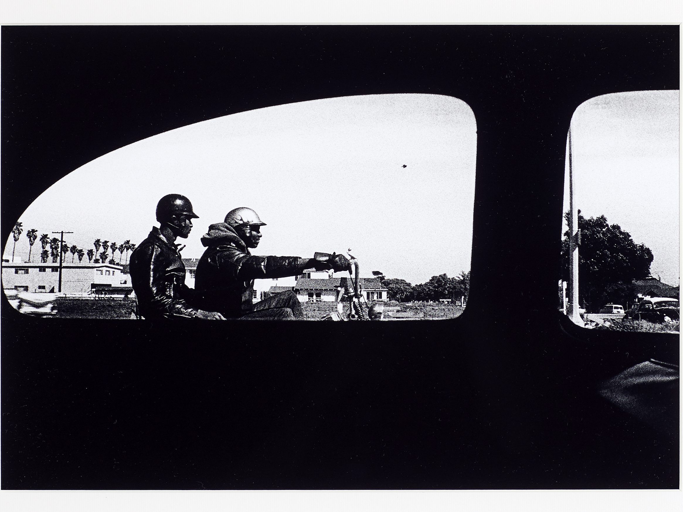 Motorcycle men (c) Ralph Gibson