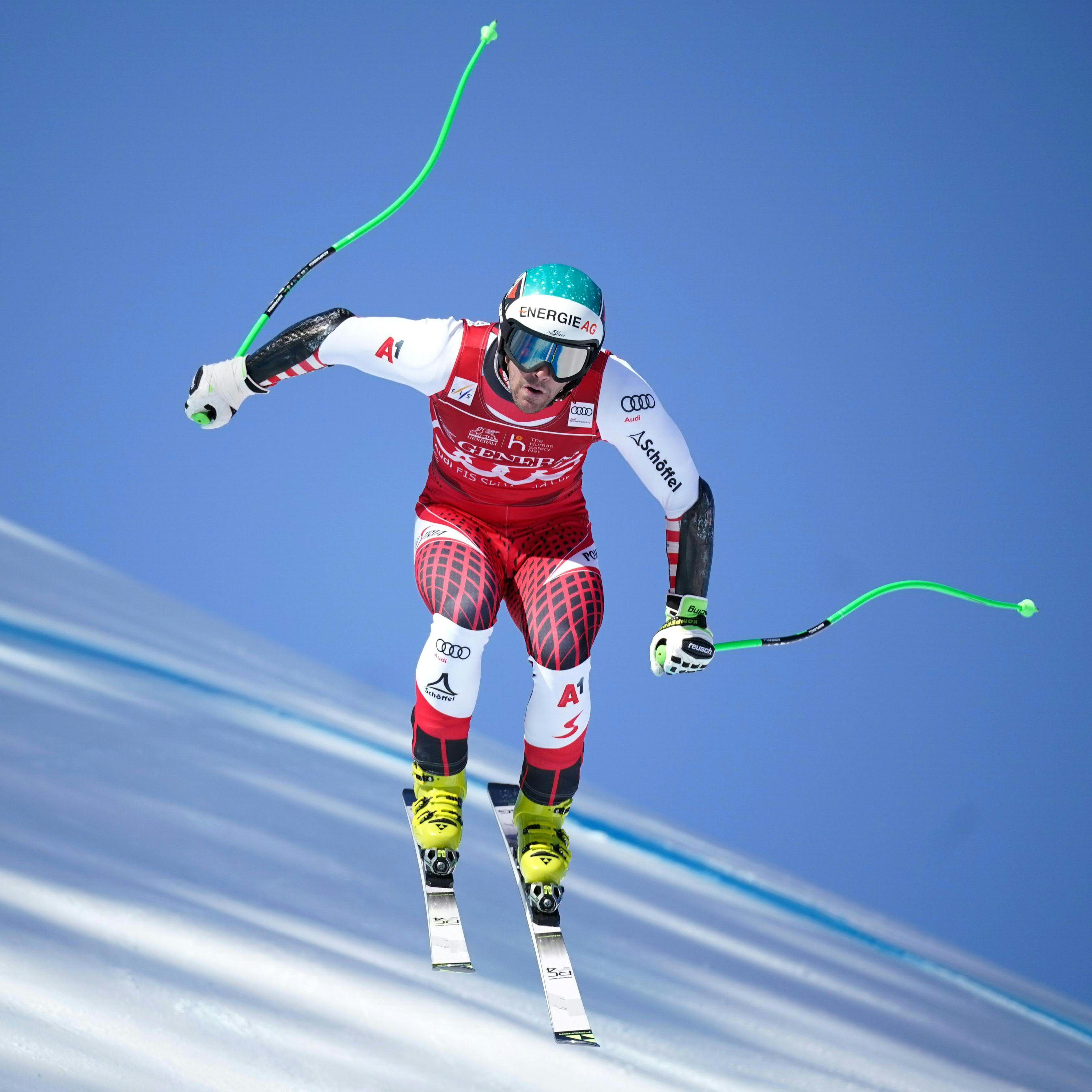 Vincent Kriechmayr hat die Startnummer 13.