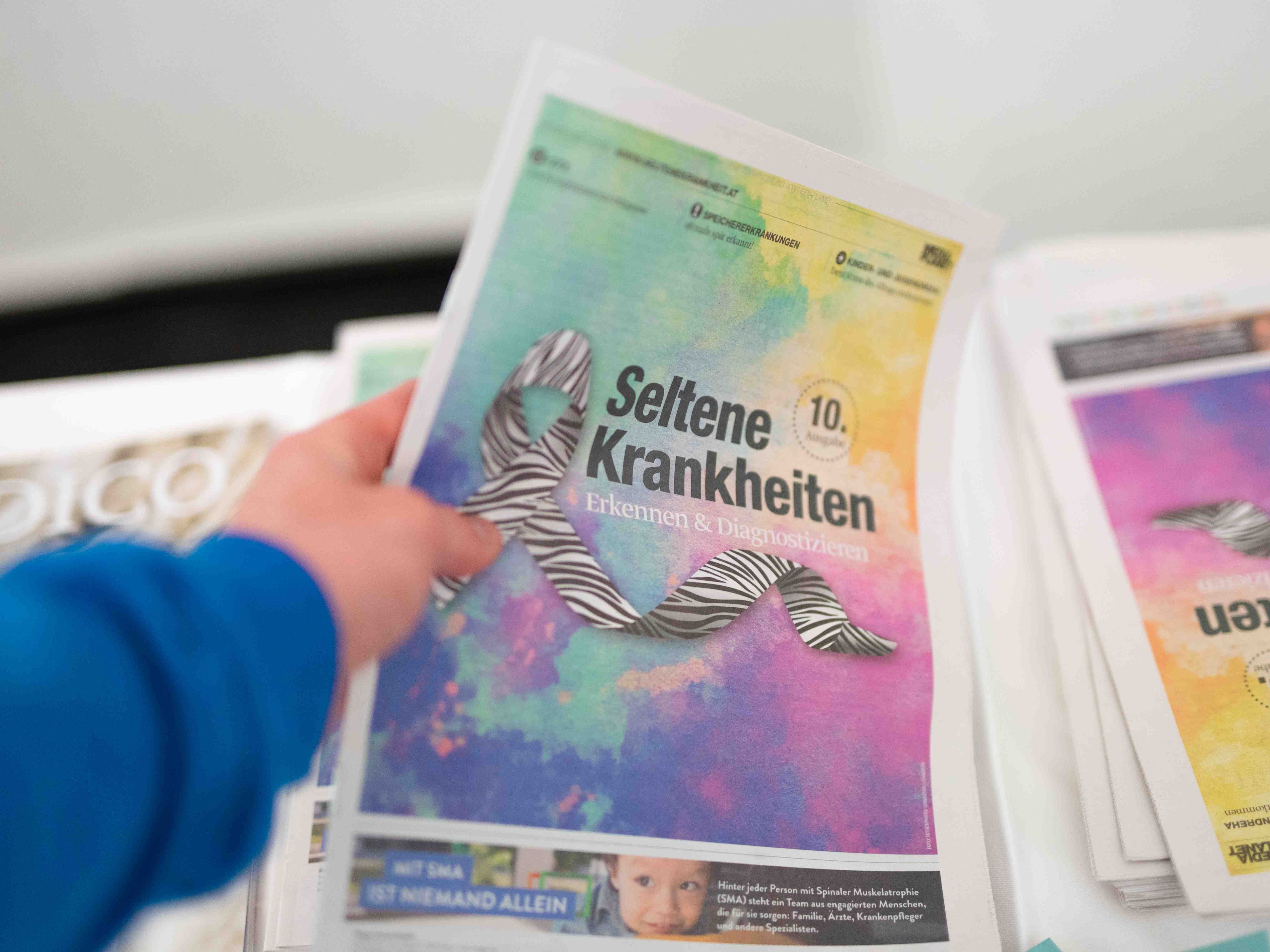 Weltweit leiden rund 300 Millionen Menschen an einer seltenen Erkrankung.