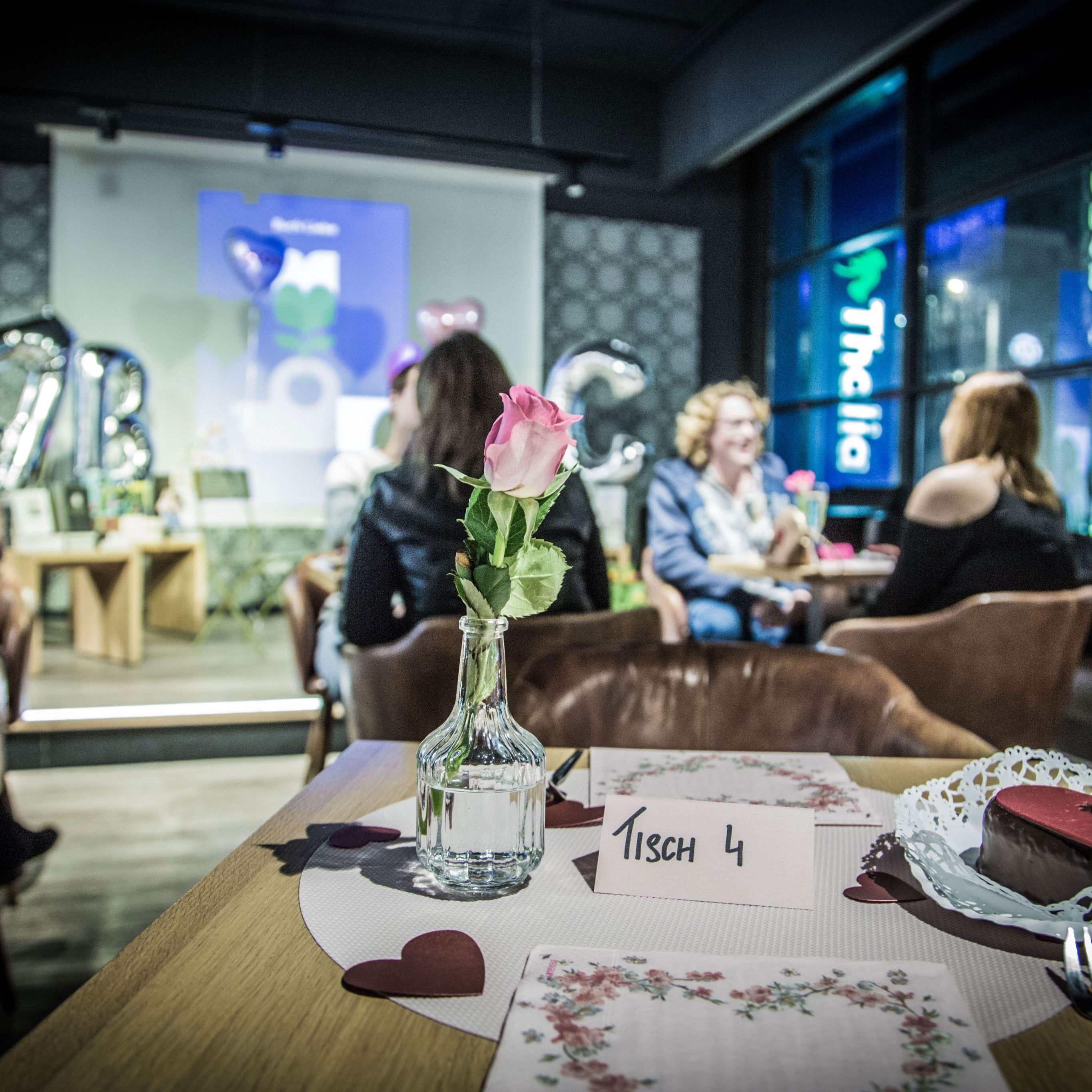 Beim Thalia Book Date hat man mit seinem potentiellen neuen Herzblatt zumindest den Buchgeschmack gemeinsam