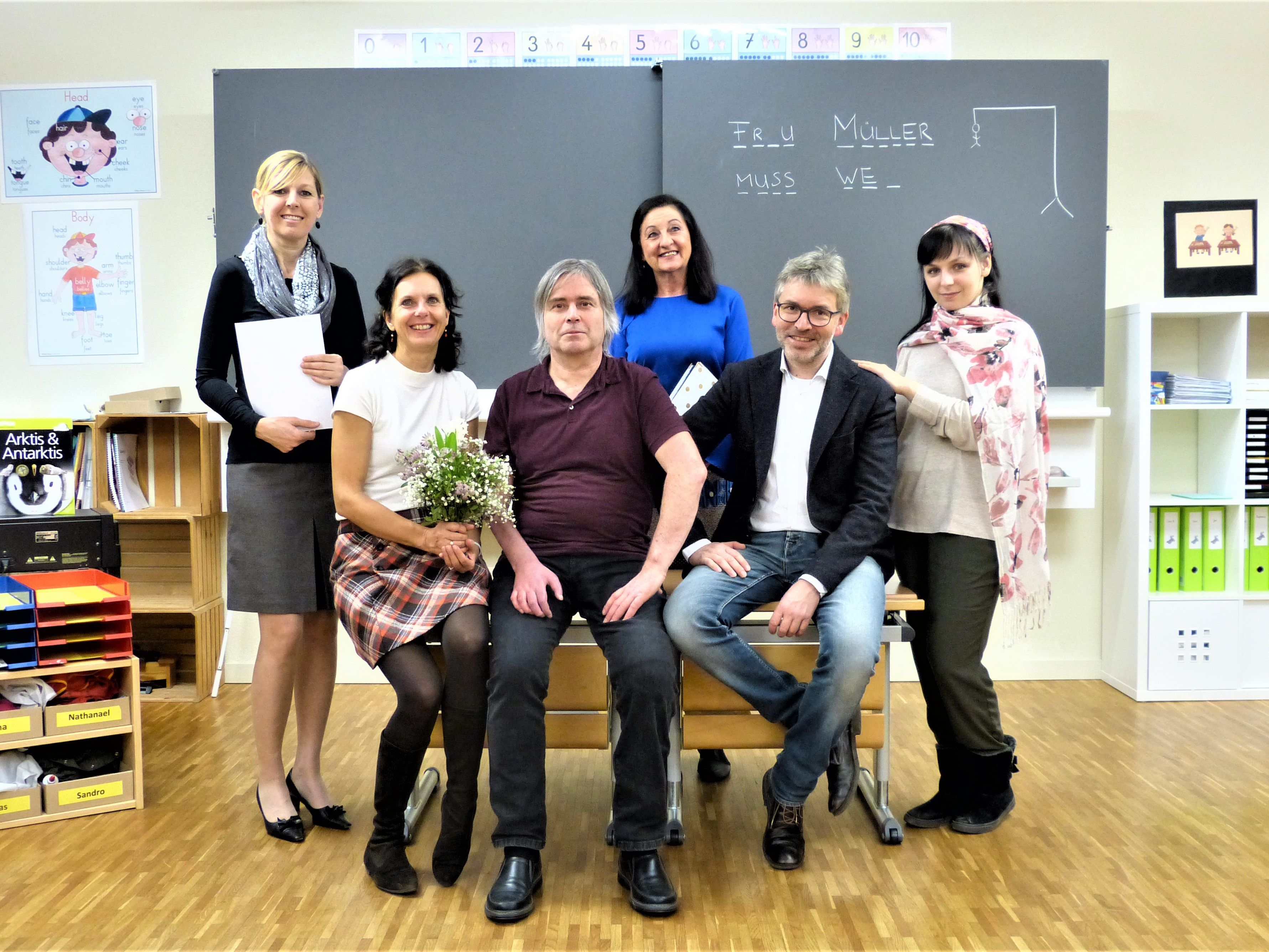 Die Theaterwerkstatt Feldkirch spielt "Frau Müller muss weg"