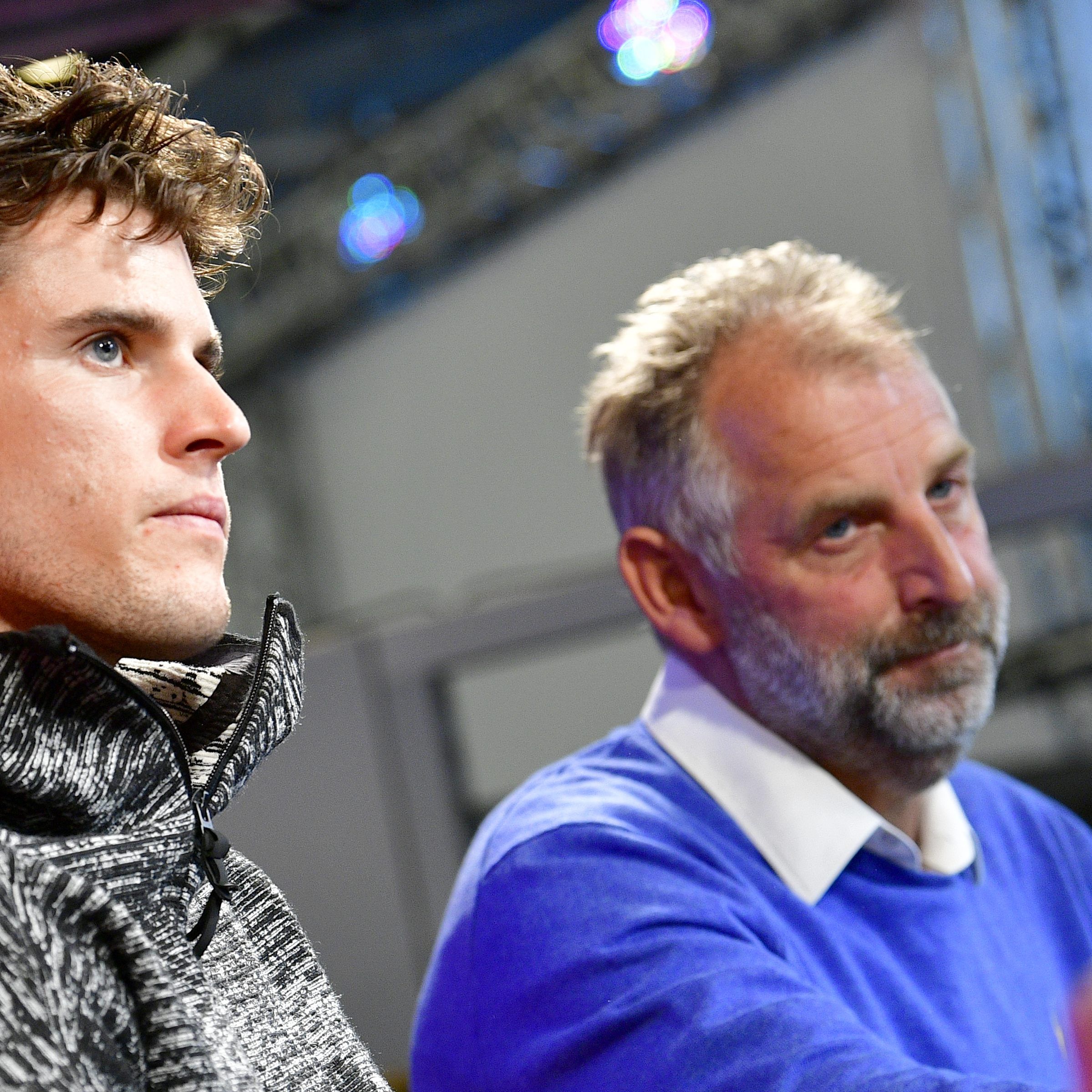 Dominic Thiem und Thomas Muster im Herbst 2019 - Die Zusammenarbeit 2020 endete nach nur zwei Wochen.