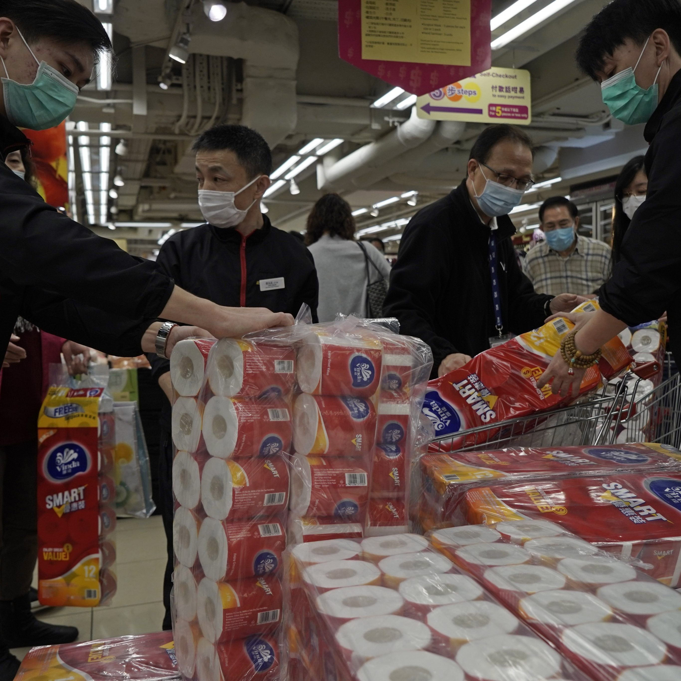 Der Coronavirus ruft ungewöhnliche Taten hervor.