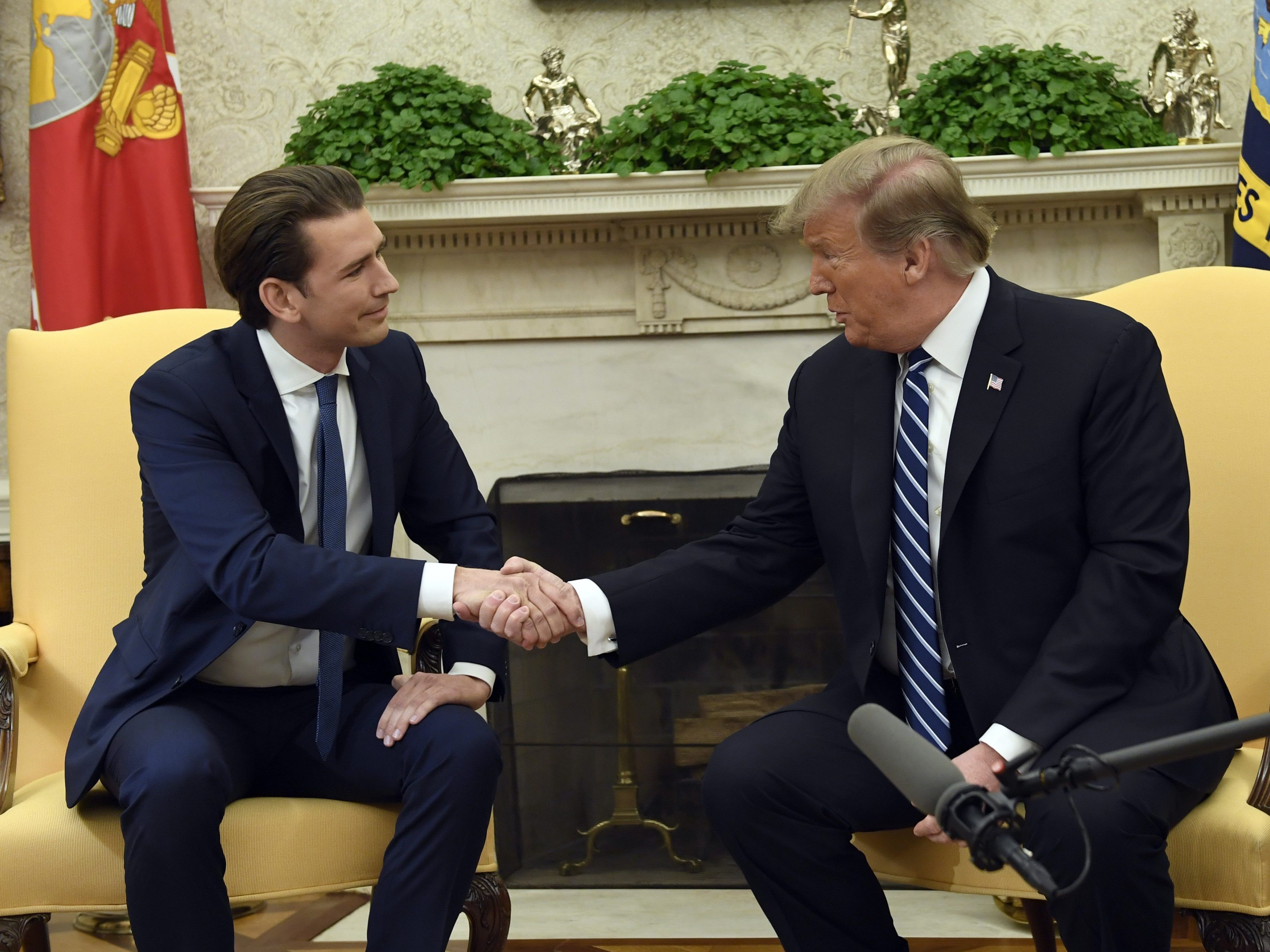 Anfang März soll Kurz Trump besuchen. Anfang März soll Kurz Trump besuchen.