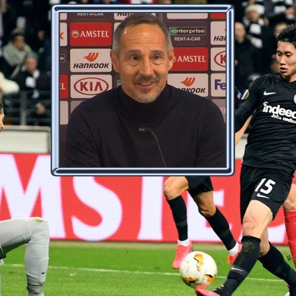 Hütter war mit seiner Elf zufrieden