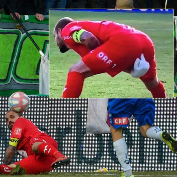 Diese Geste sorgte für Aufregung