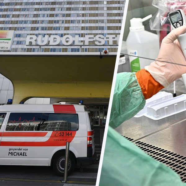 Erster Test bei weiterem Patienten ebenfalls positiv