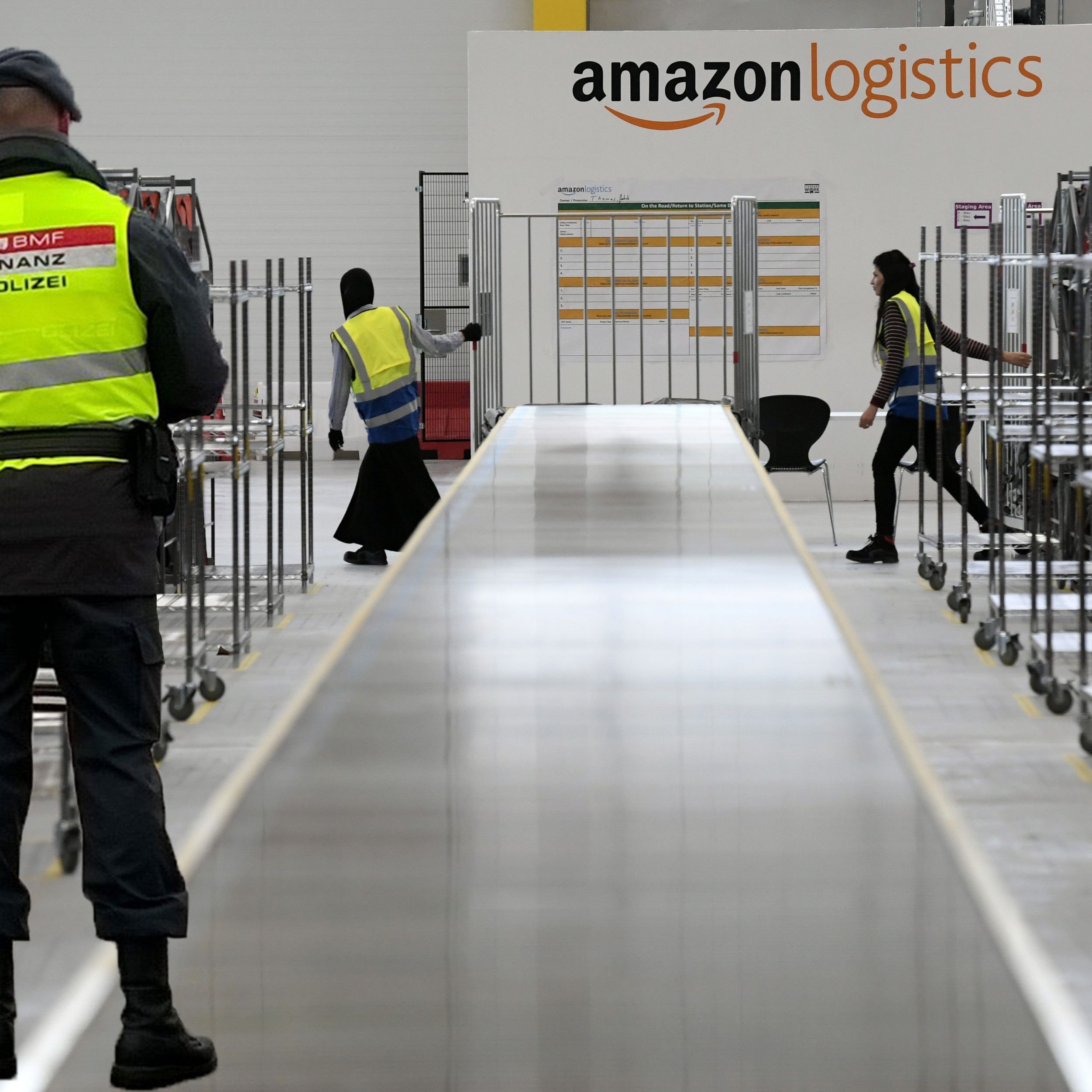 Großrazzia bei Amazon Österreich.