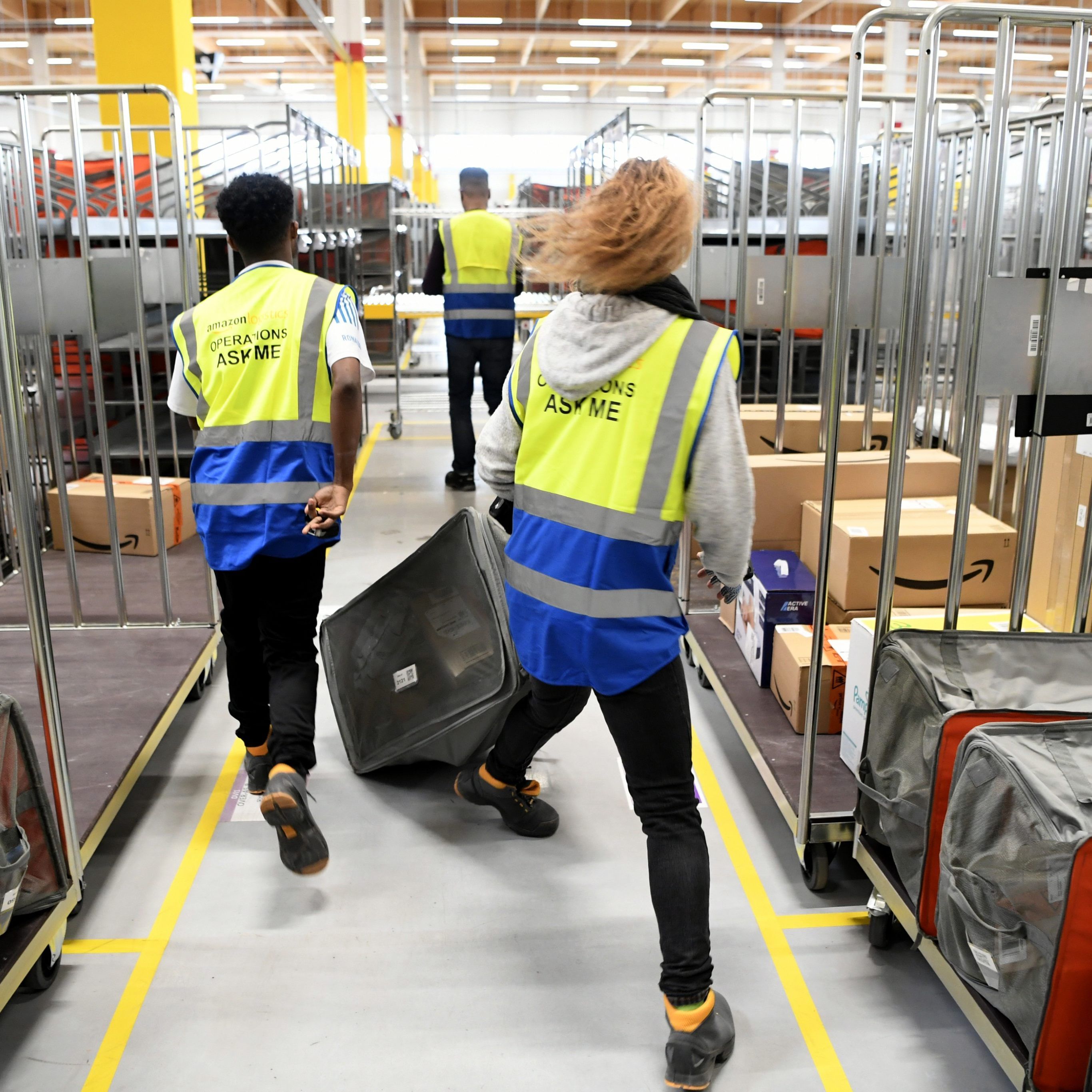 Der Paketversand wird in den nächsten Jahren wohl weiter steigen.