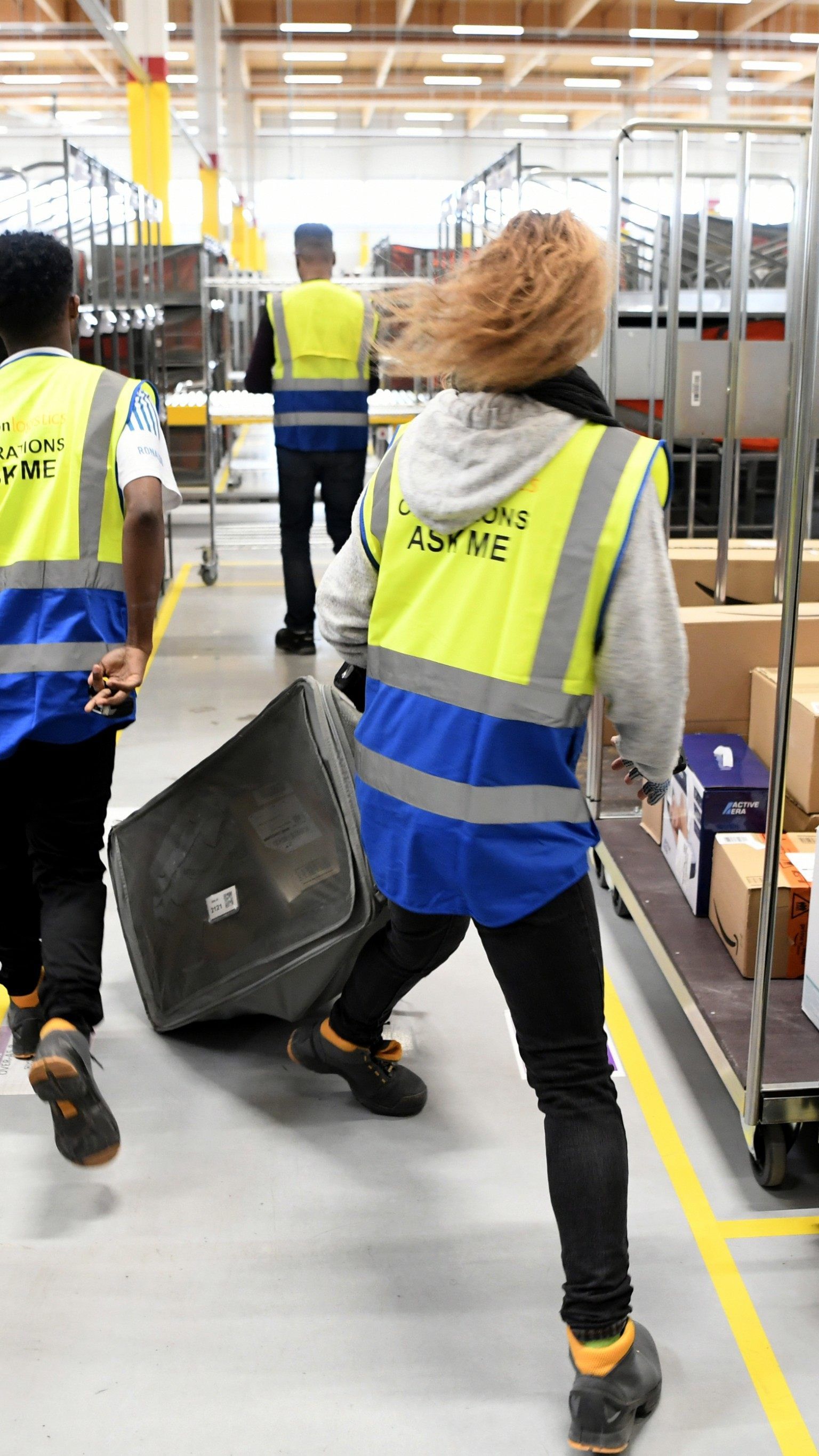 Der Paketversand wird in den nächsten Jahren wohl weiter steigen.