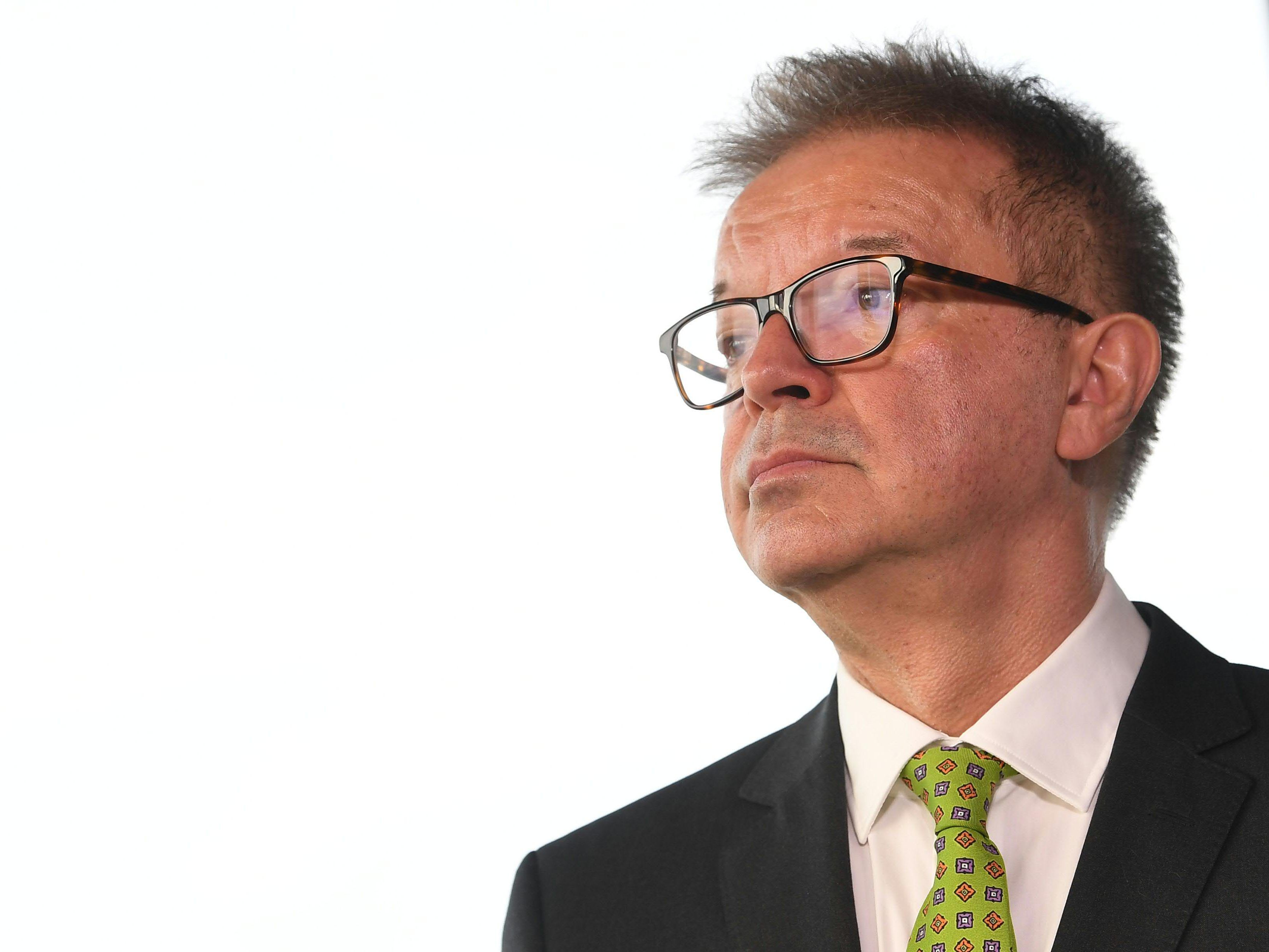 Laut Gesundheitsminister Anschober gibt es noch keinen Grund zur Panik. Laut Gesundheitsminister Anschober gibt es noch keinen Grund zur Panik.