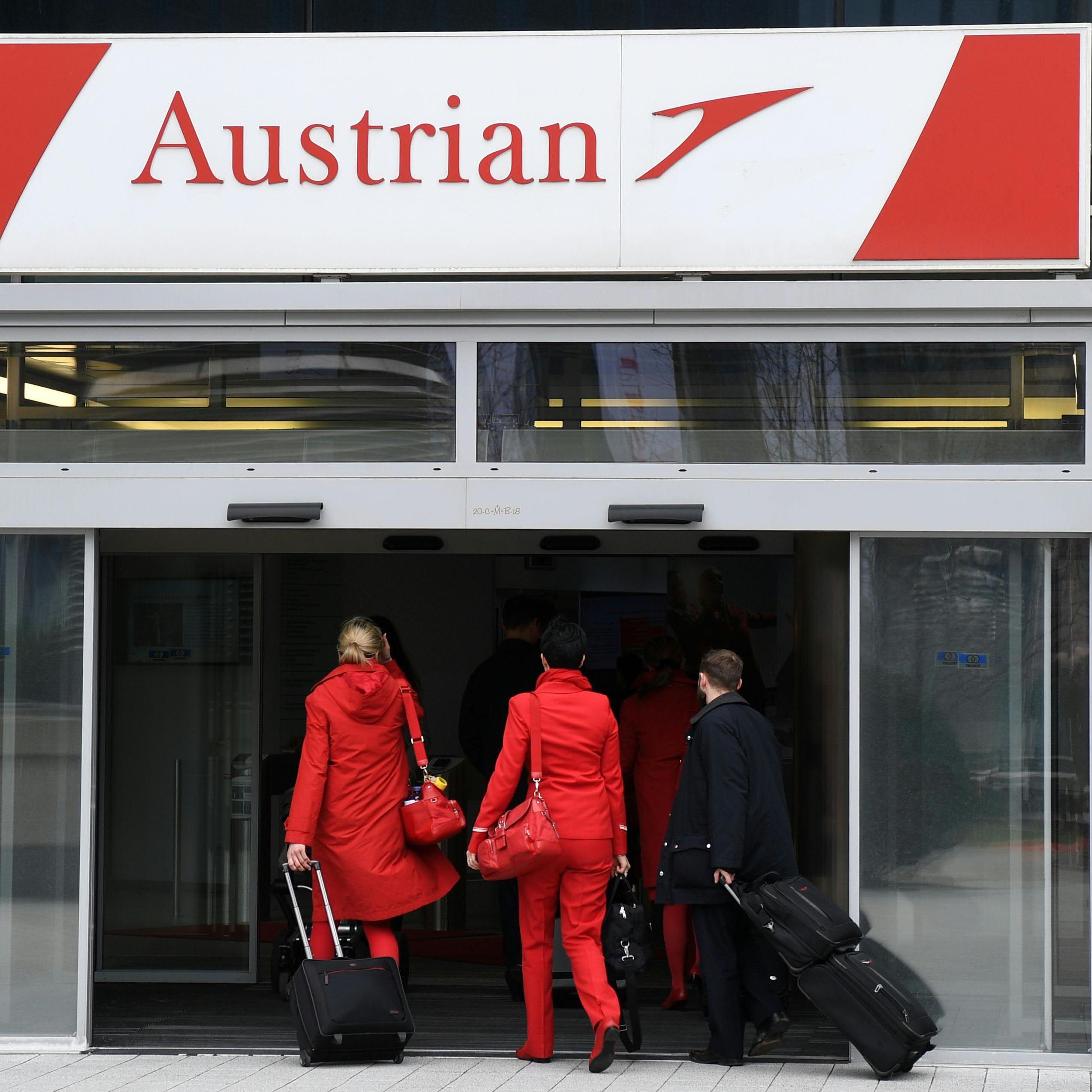 Lufthansa greift auch bei der AUA zur Notbremse.