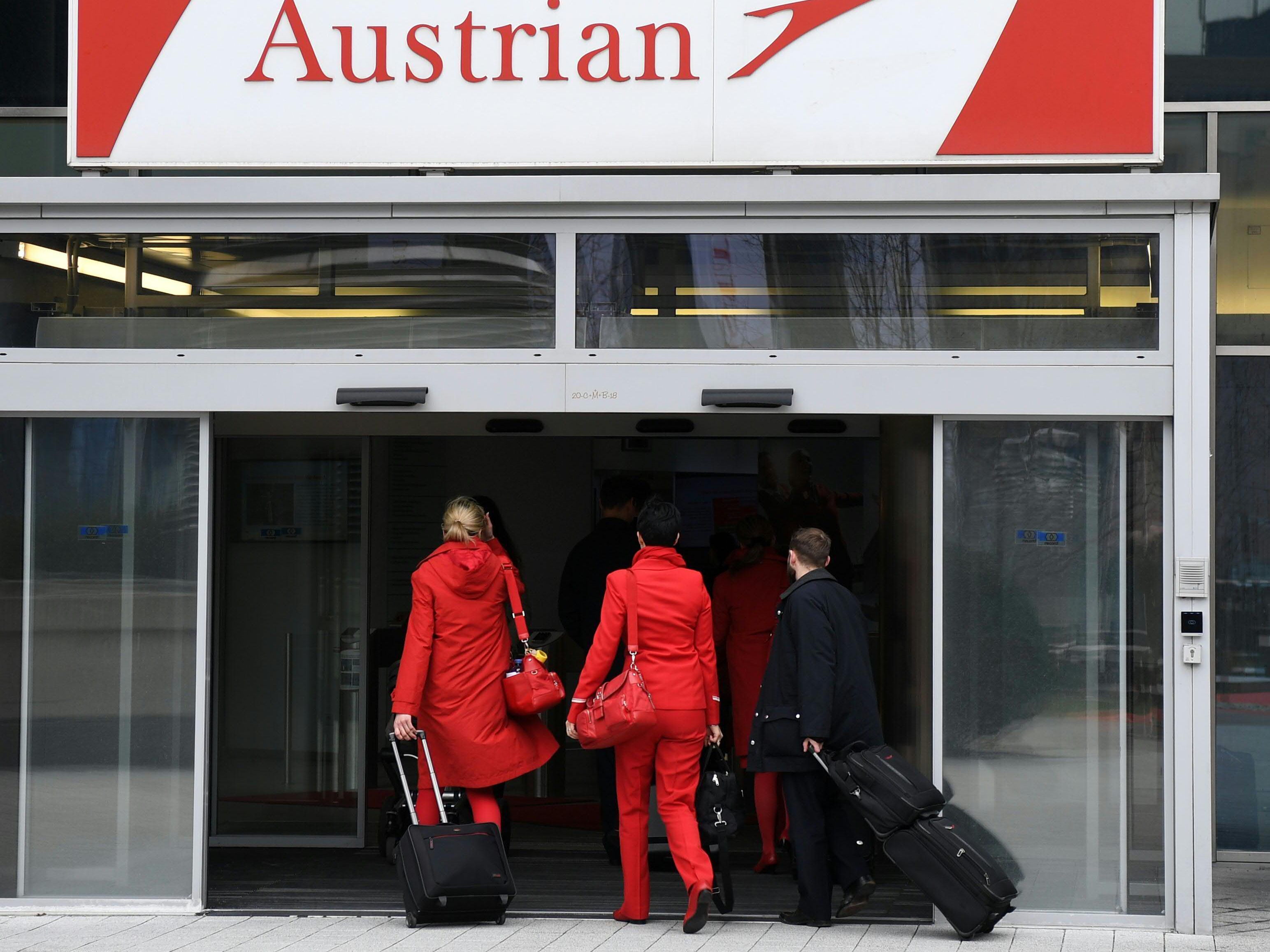 Lufthansa greift auch bei der AUA zur Notbremse.