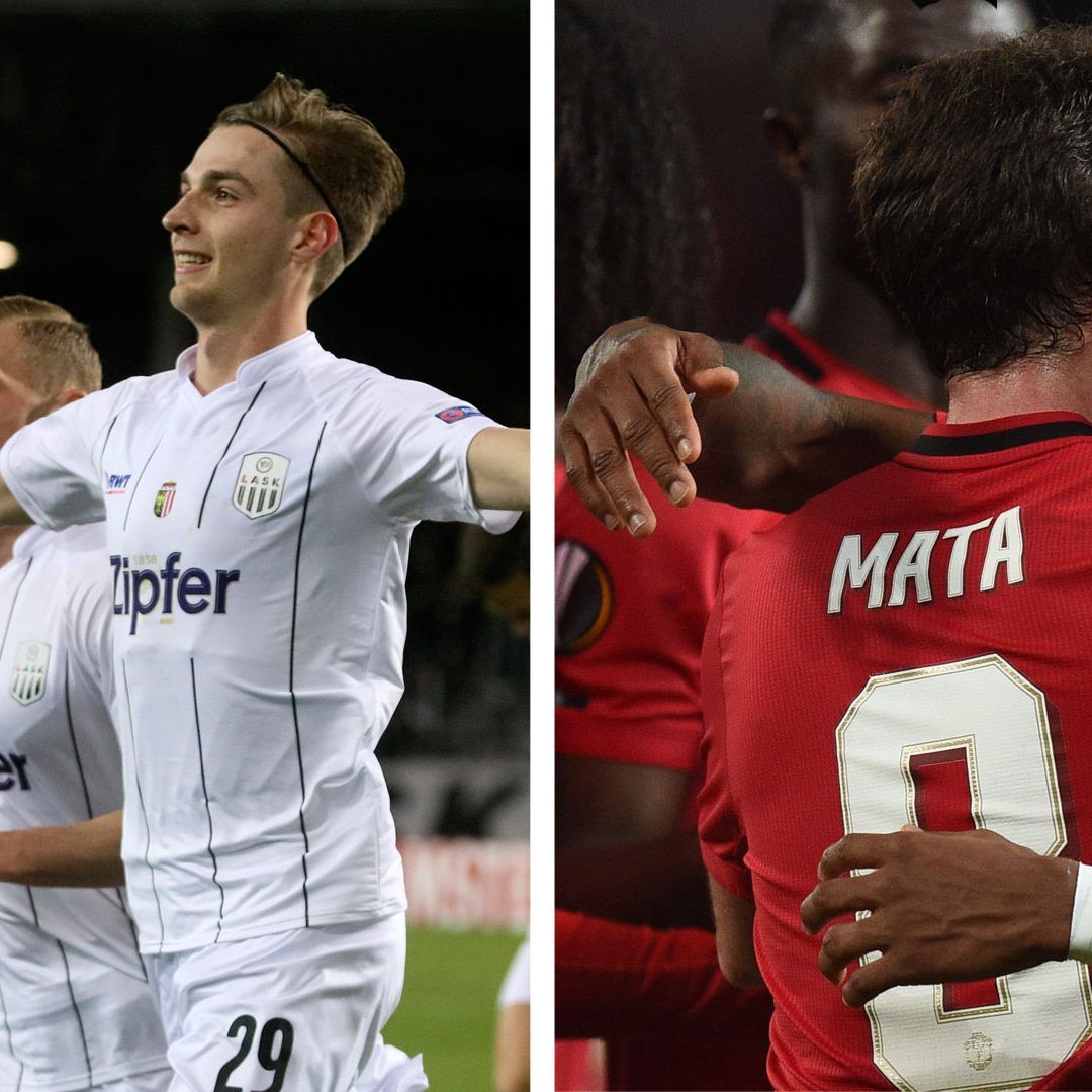 Hammer-Los: LASK trifft auf Manchester United