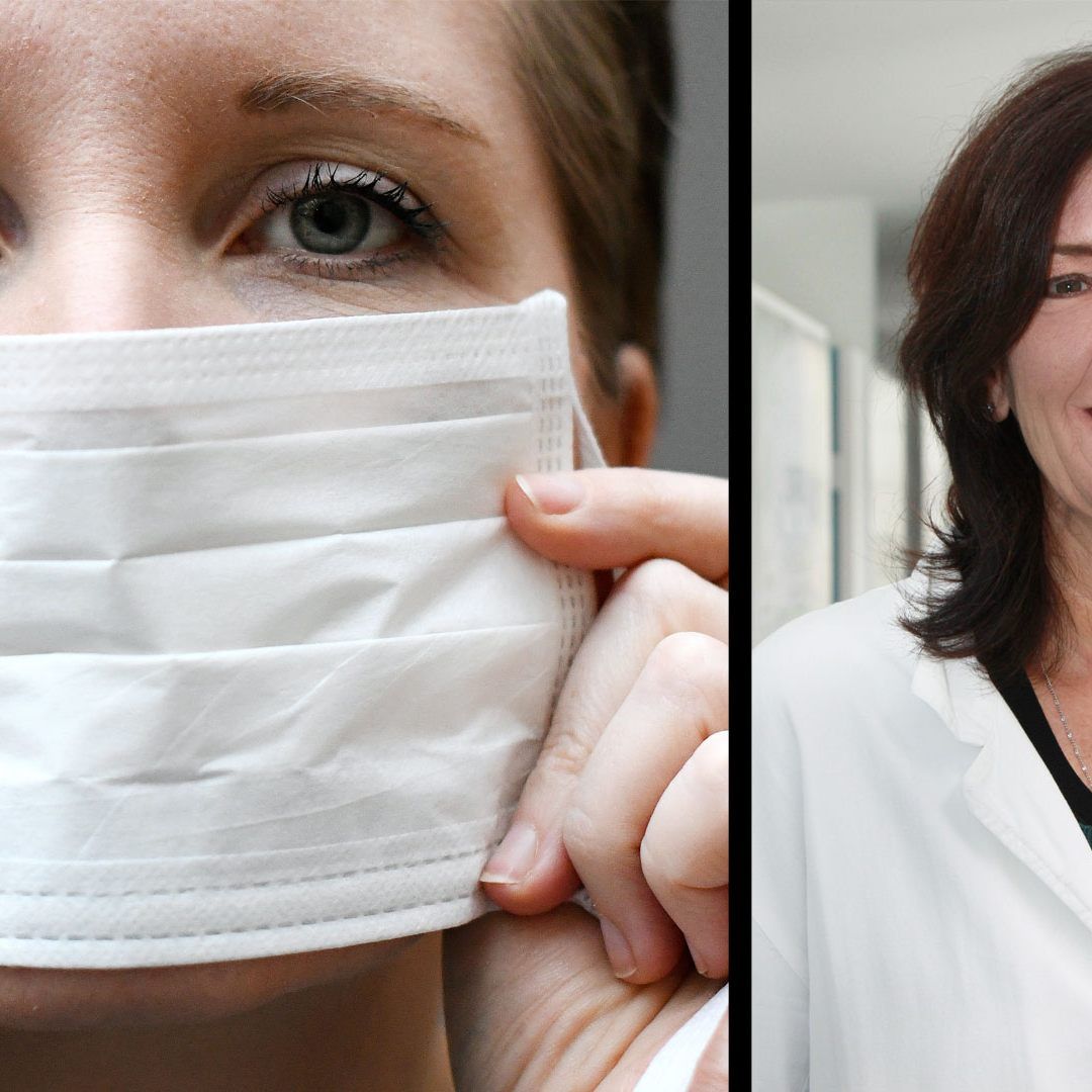 Gabriele Hartmann im Telefoninterview über die Maskenpflicht.