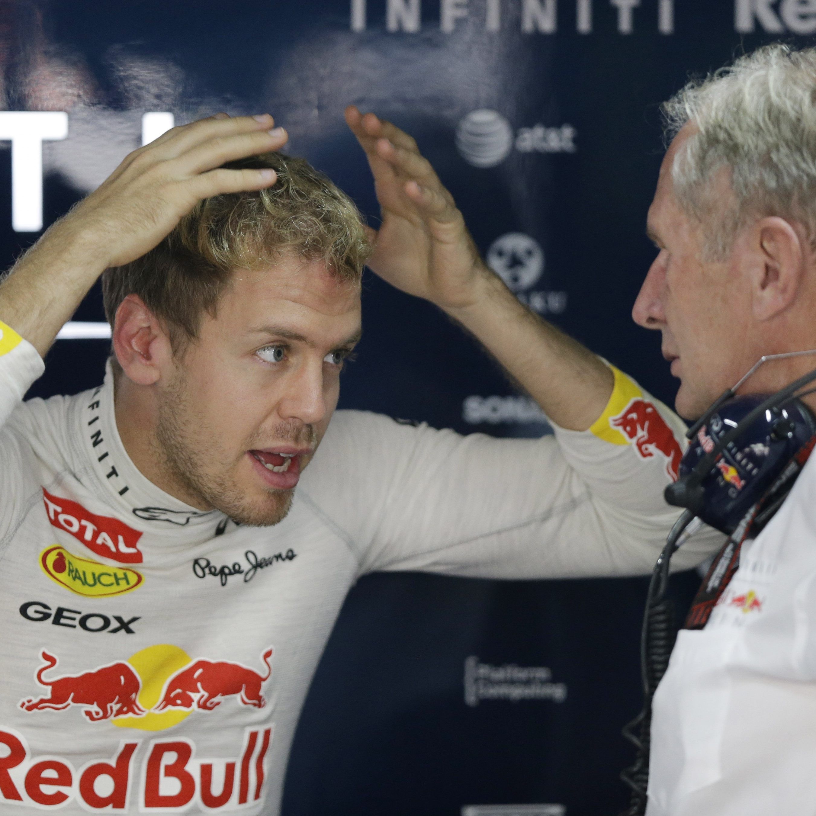 Vettel wurde mit Red Bull mehrfacher Weltmeister