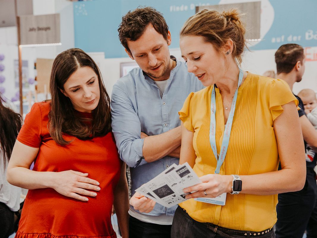 Die BABYWELT findet von 20. bis 22. März statt.
