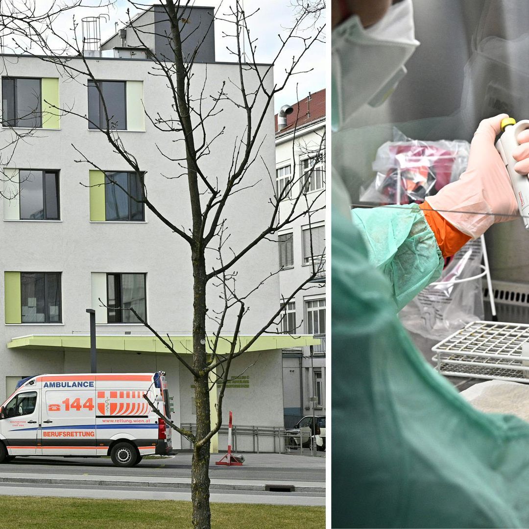 Zahl der bestätigten Coronavirus-Infizierten in Österreich wächst.