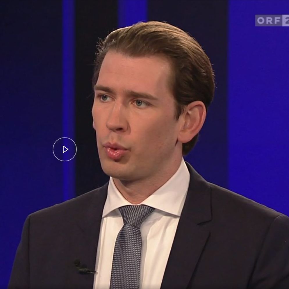Bundeskanzler Kurz über das Coronavirus