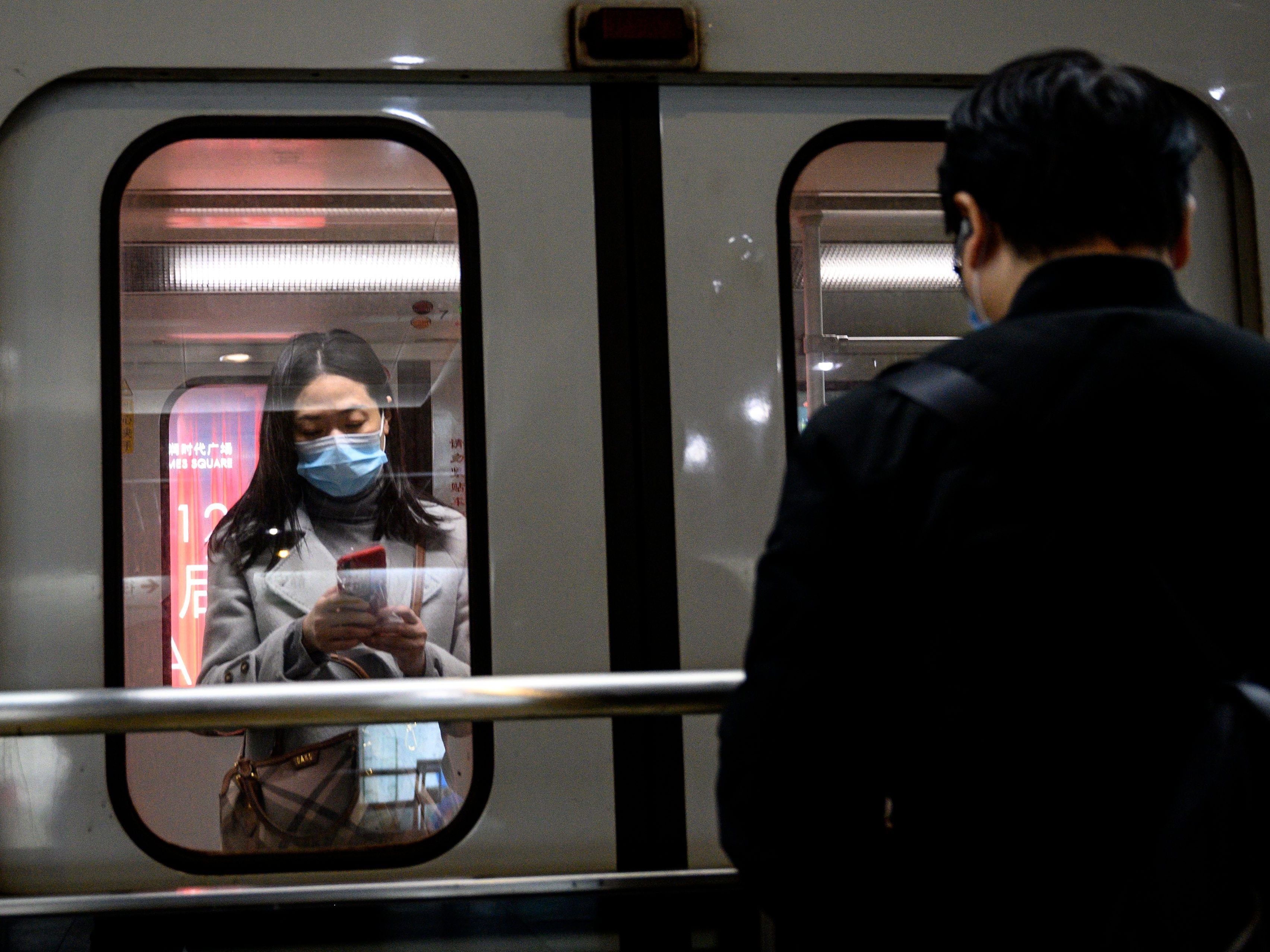 Im Ausland sei die Panik wegen des Coronavirus oft größer als in China. Im Ausland sei die Panik wegen des Coronavirus oft größer als in China.