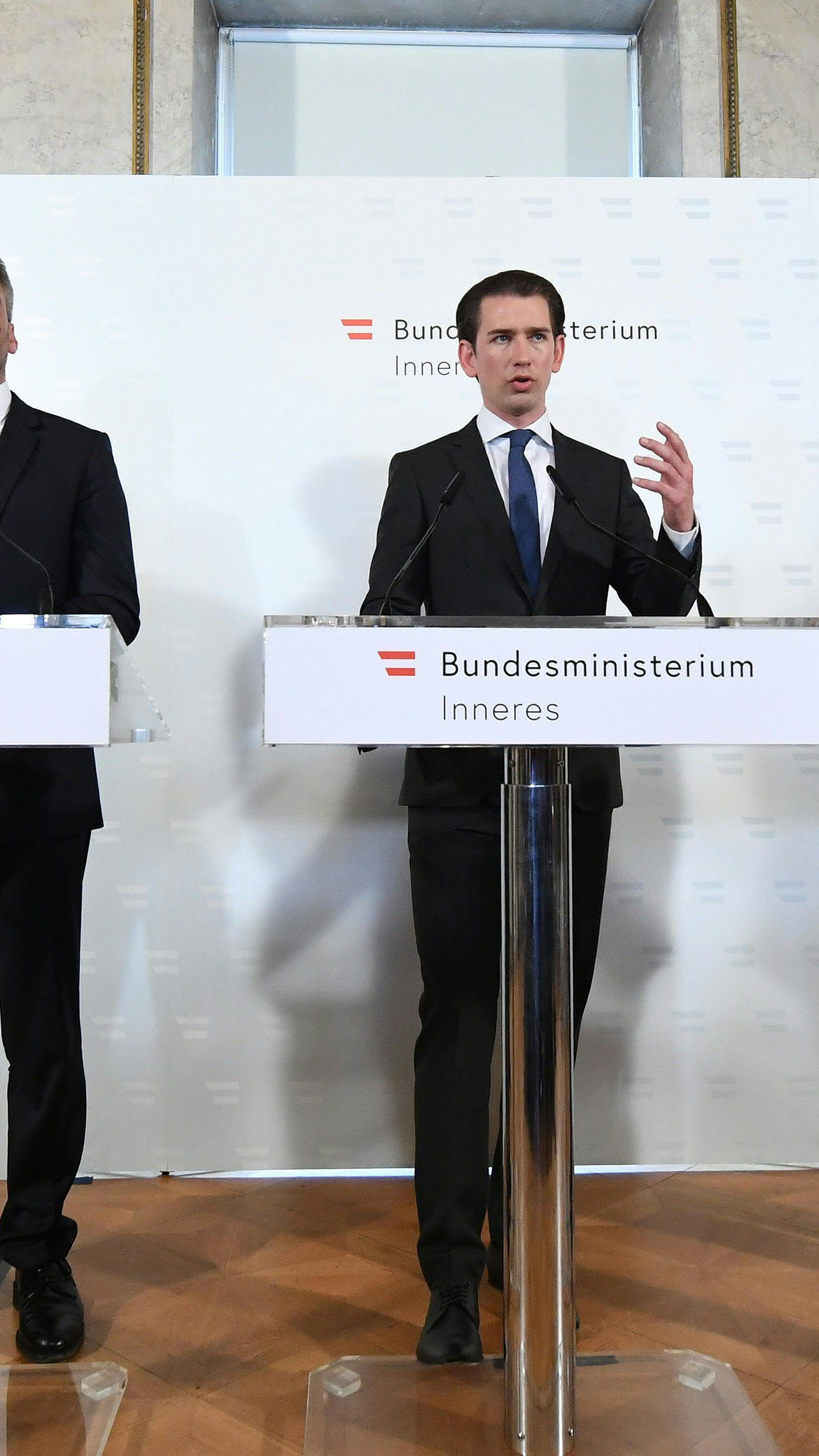 Die Regierung kündigte weitere Maßnahmen an.