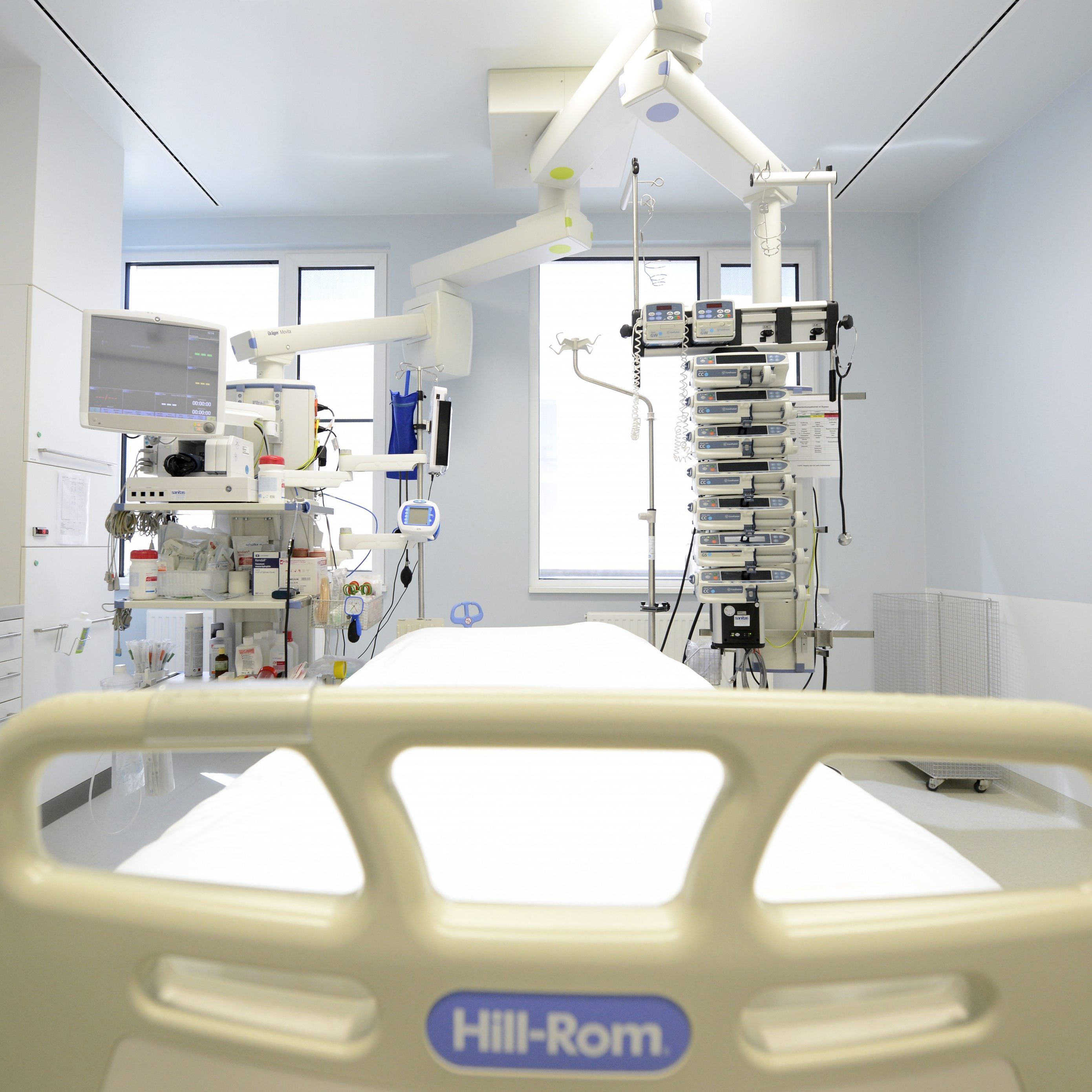 Das Kaiser-Franz-Josef-Spital in Wien ist die erste Anlaufstelle für Verdachtsfälle.