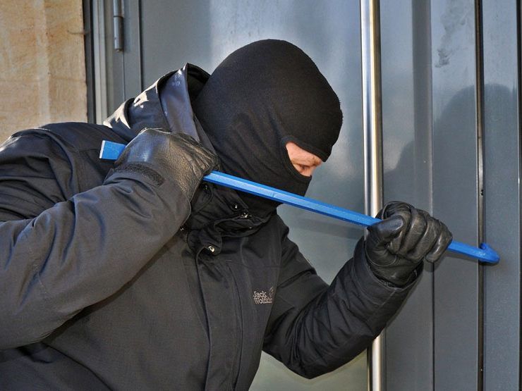 Ein Wiener erwischte einen Einbrecher in flagranti