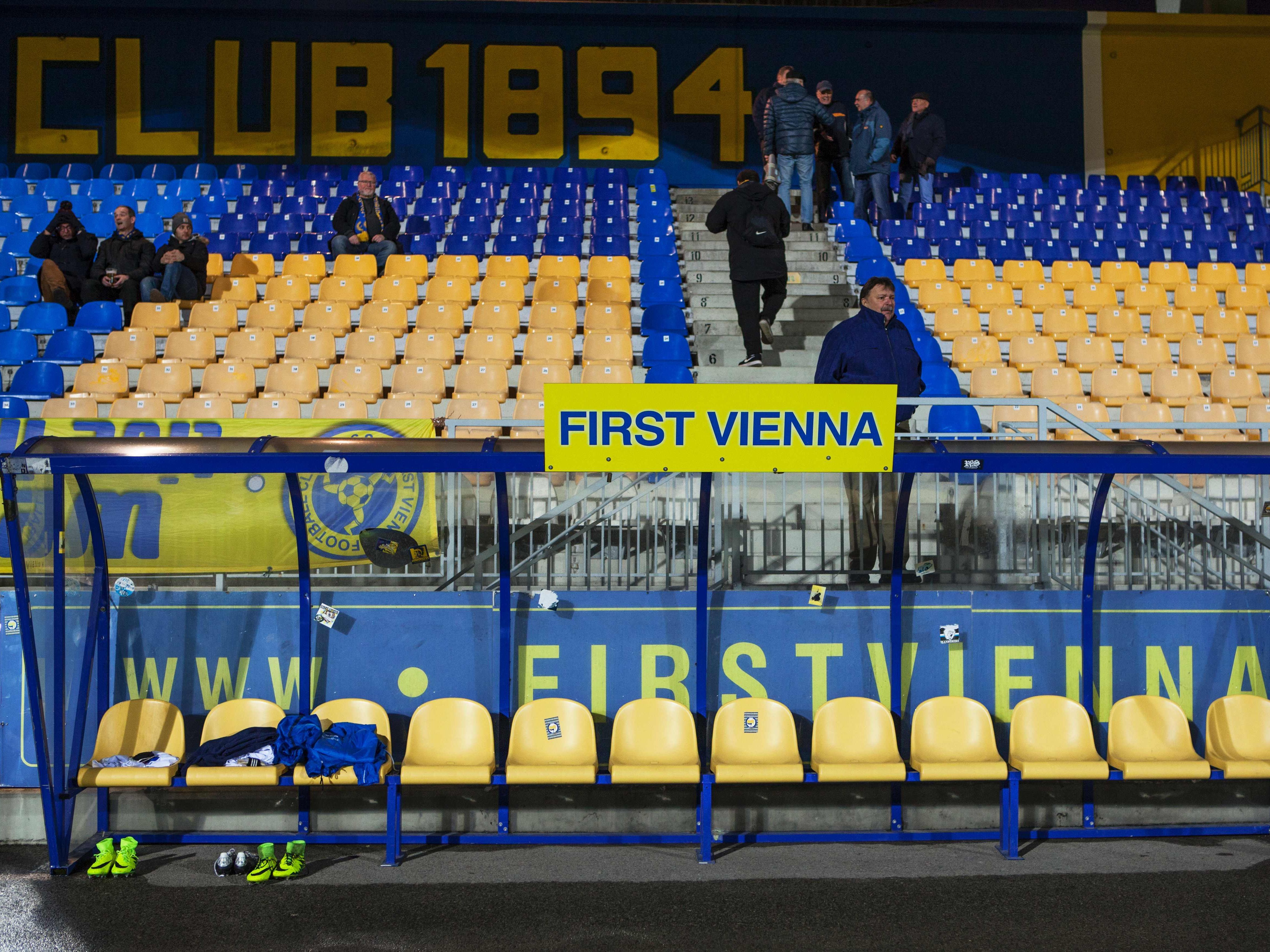 Der First Vienna FC hat den Fußballclub aus Sheffield zu Gast.