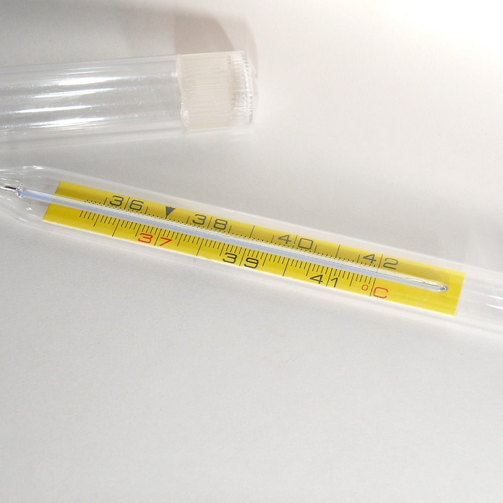 Allen mit einer Temperatur über 37,5 Grad wird der Zutritt verwährt.