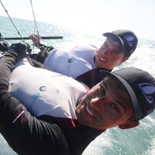 Benjamin Bildstein und David Hussl