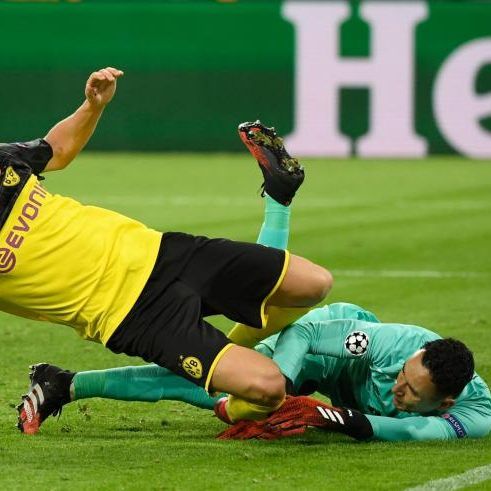 Haaland trifft und trifft