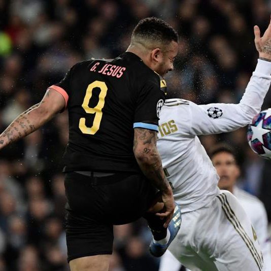 Gabriel Jesus traf zum 1:1